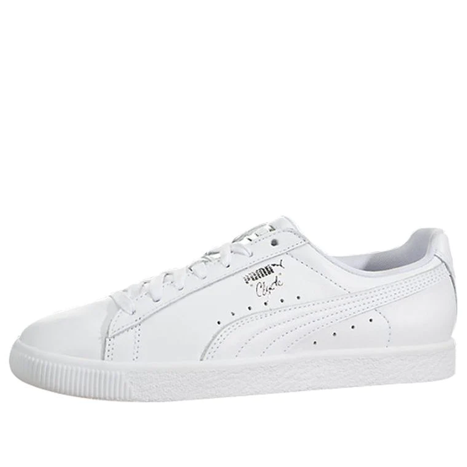 Puma clyde hot sale core foil white