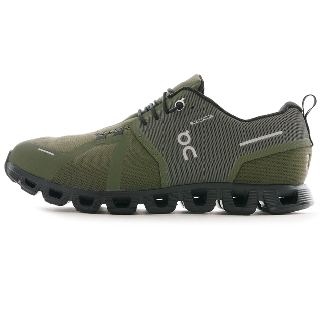 cloud 5 waterproof sneaker herren olive black