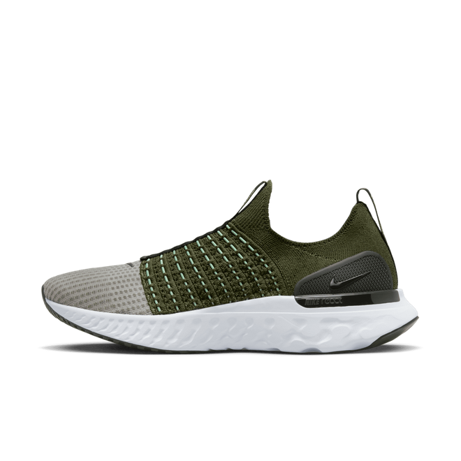 Nike React Phantom Run Flyknit 2 'Rough Green Sequoia' | DX2311-300 ...