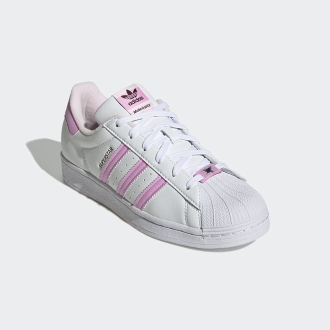 adidas Originals Superstar Vegan Damen Weiss | GY1900 | Sneakerjagers