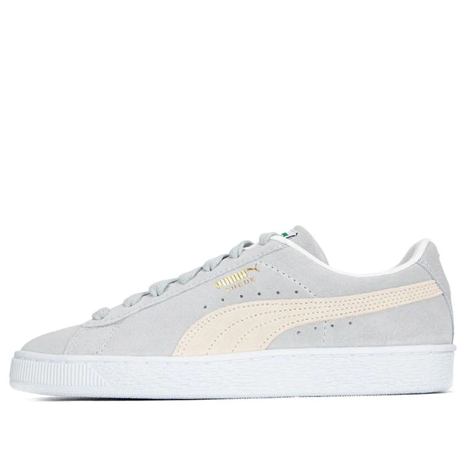 Puma classic suede sales grey