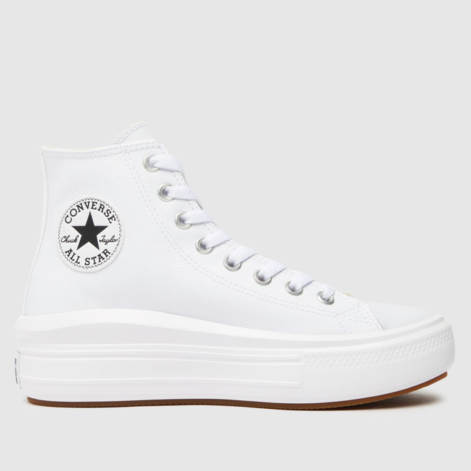 Chuck Taylor All Star Move Platform Foundational Leather | A04295C ...