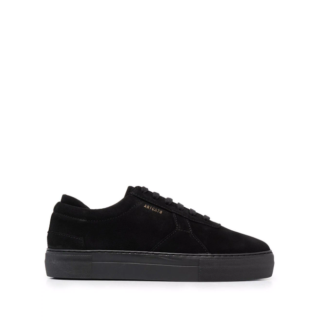 Axel arigato black store suede