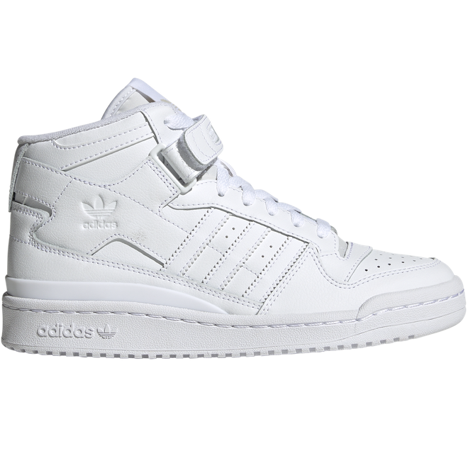 【ADIDAS】FZ6473 FORUM MID W FTWWHT/FTWWHT/FTWWHT adidas Originals Forum Mid | FZ6473 | The Drop Date