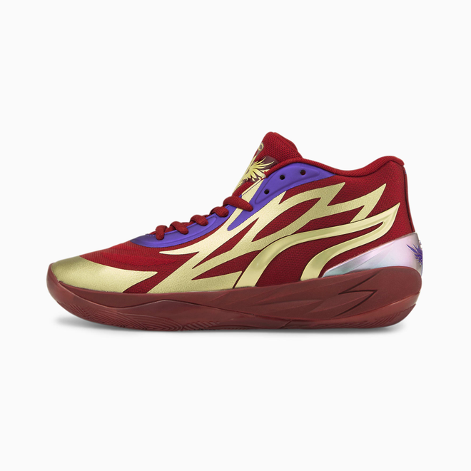 PUMA Mb.02 Phoenix Basketball Shoe Sneakers | 377435-01 | The Drop