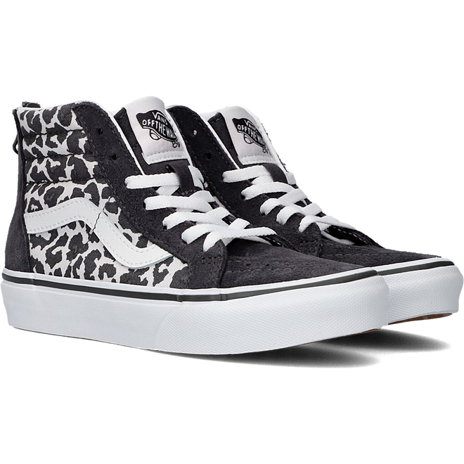 vans sk8 hi slim snow leopard