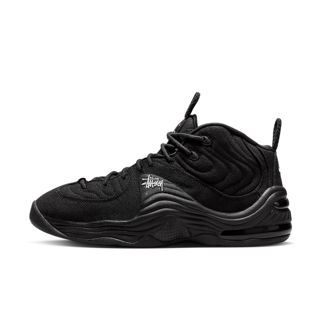 Stüssy x Nike Air Penny 2 'Black'