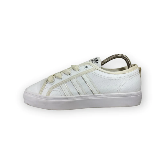 Adidas originals nizza store lo junior white