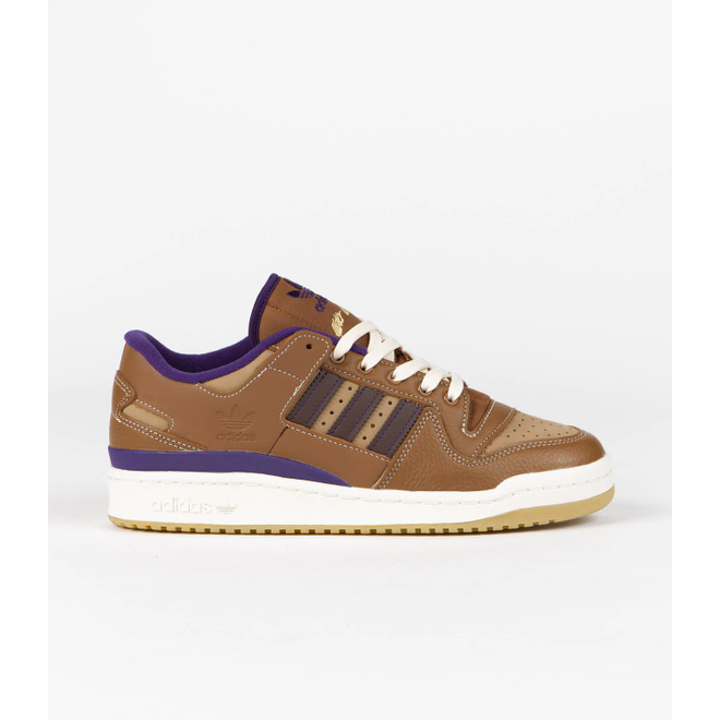 adidas gazelle silver green womens ADIDAS FORUM 84 LOW ADV x HEITOR WILD BROWN / CARDBOARD / DARK BROWN  Bluetile Skateboards