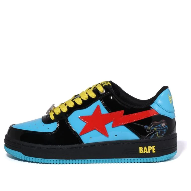 Bape marvel sale shoes