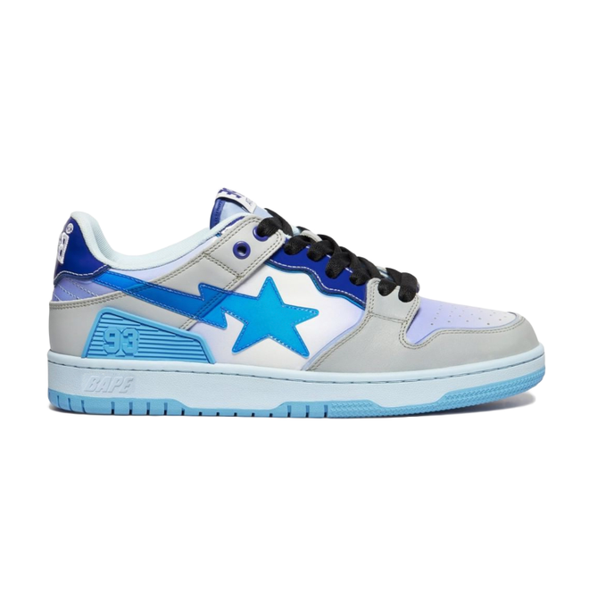 A Bathing Ape Bape SK8 Sta Blue White | 1I30-191-003/1I30-291-002 