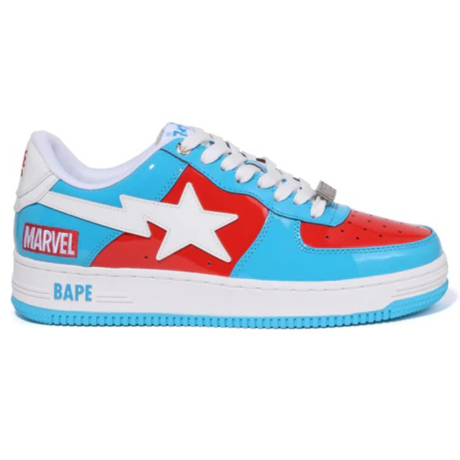 A Bathing Ape Bape Sta Marvel Comics Captain America (2022