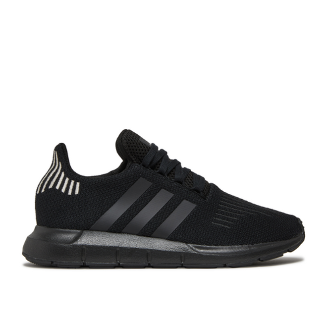 Adidas swift best sale triple black