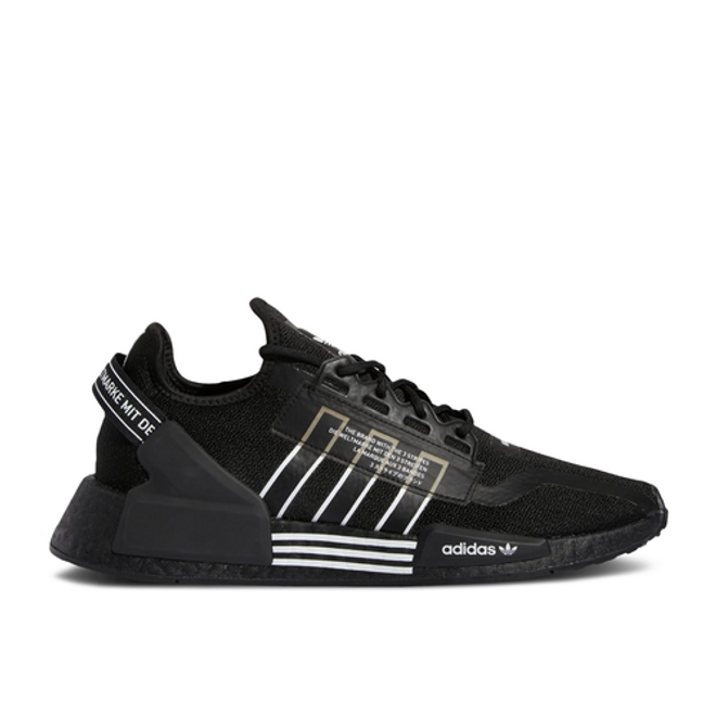 adidas NMD R1 V2 Black White Sneakerjagers