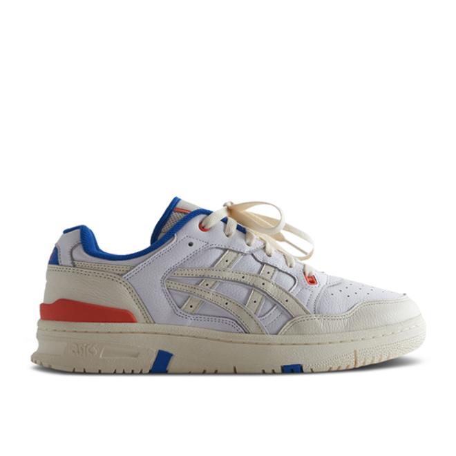 ASICS Kith x EX89 'White Blue Orange' | 1201A885-100 | The Drop Date