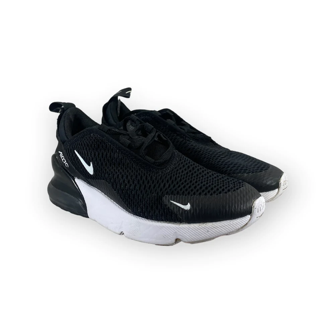 nike air max 270 kids black