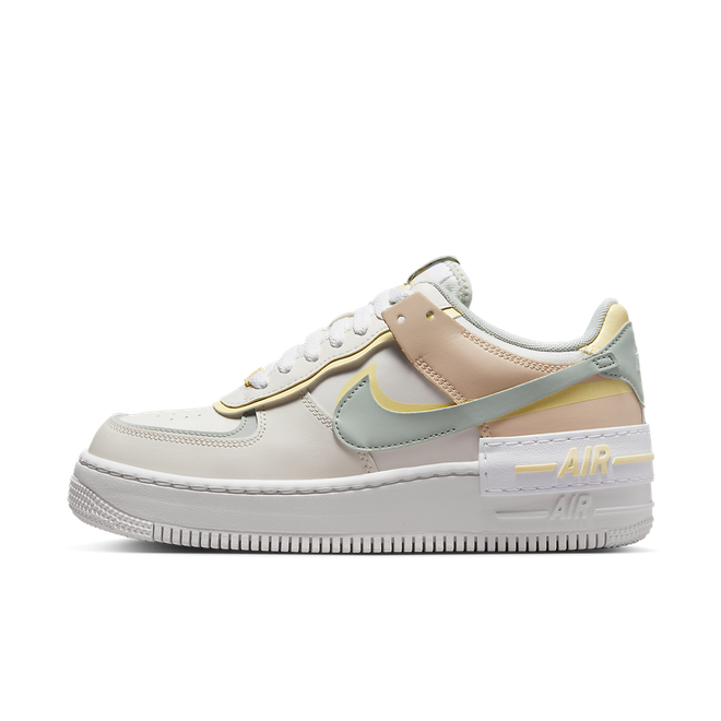 Nike Air Force 1 Shadow 'Pearl White Citron Tint' | DR7883-101 | The ...