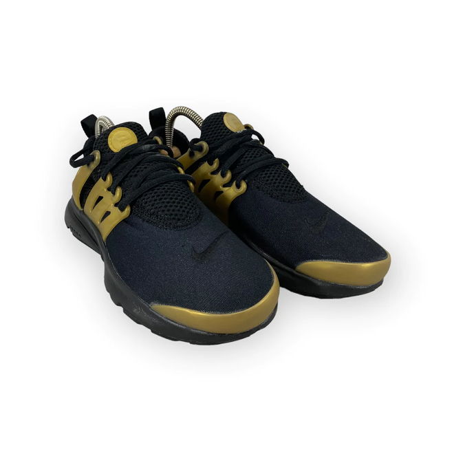 Nike air presto essential hotsell black gold