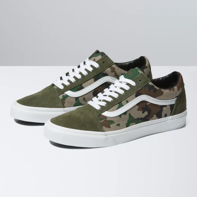 Vans Camo Old Skool Vn Nty Sneakerjagers