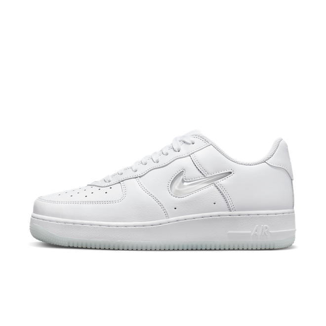 Nike Air Force 1 Low Jewel 'Triple White' - Color Of The Month