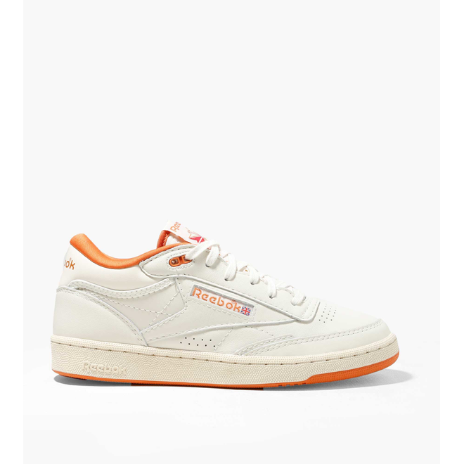 Reebok club c shop 85 femme orange