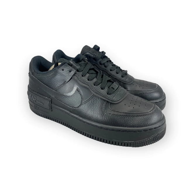 air force 1 shadow black and white