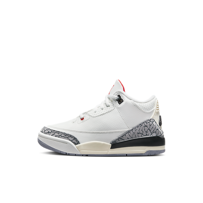 Air Jordan 3 Retro PS 'White Cement Reimagined' DM0966-100