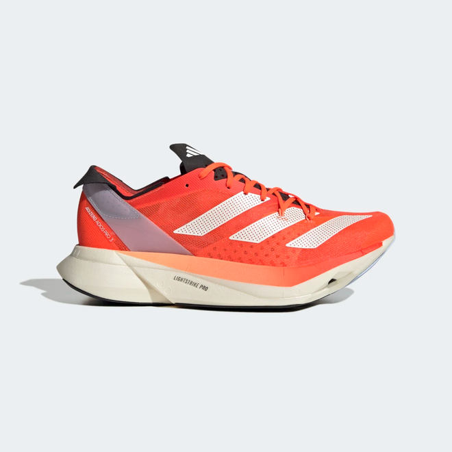 adizero adios pro 3ホワイト/オレンジ/グリーン　23センチ adidas Adizero Adios Pro 3 Shoe Review - FueledByLOLZ