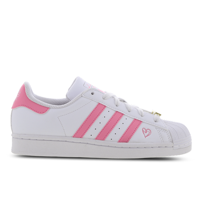 Adidas superstar clearance in light pink