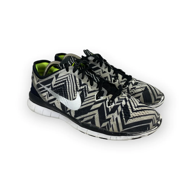 nike free tr fit 5 black