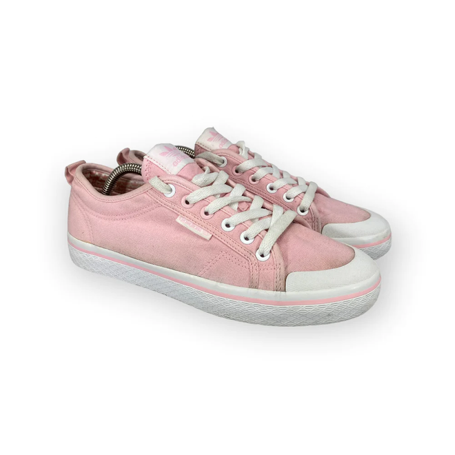 Adidas pink casual clearance shoes