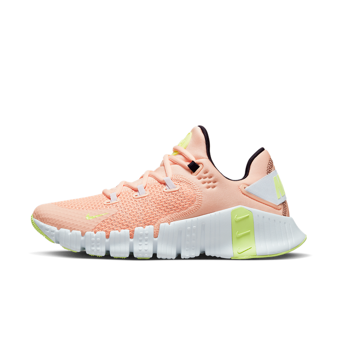 Nike free trainer 4.0 v4 sale womens orange