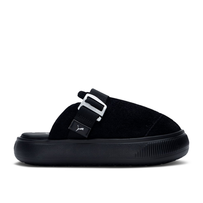 Puma platform strap satin sales ep