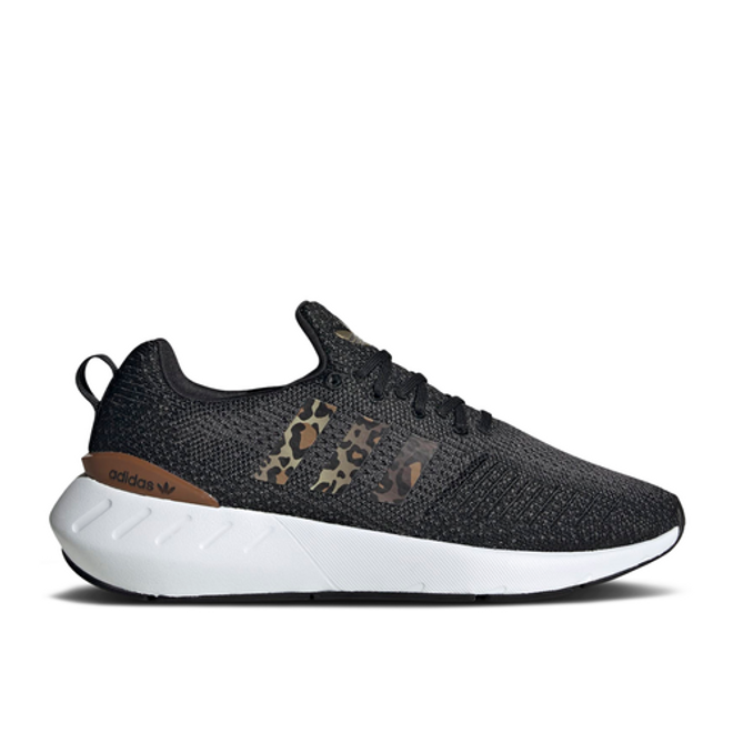 Adidas originals swift run leopard hotsell