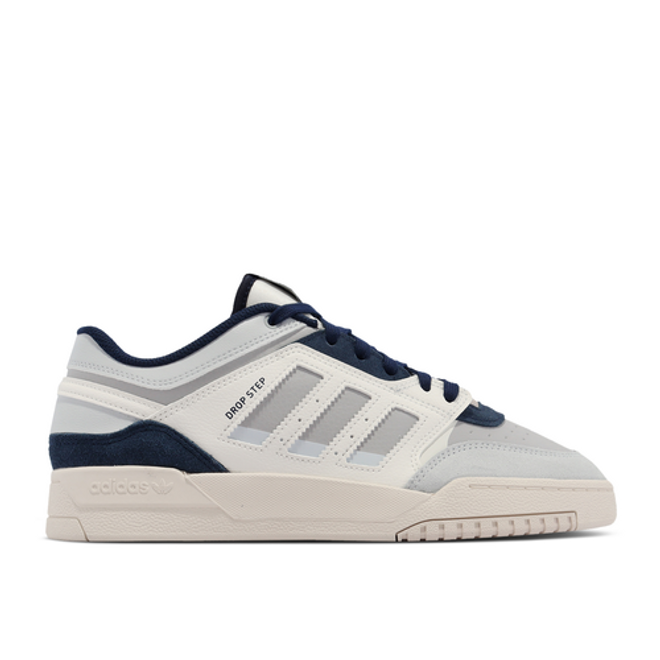 adidas Drop Step Low 'Off White Halo Blue' | HQ7119 | Sneakerjagers