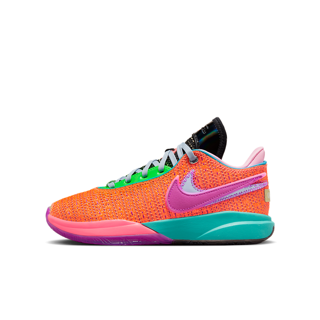 Nike LeBron 20 トラ柄 シューズ Nike LeBron 20 GS 'Chosen 1' | DQ8651-800 | The Drop Date