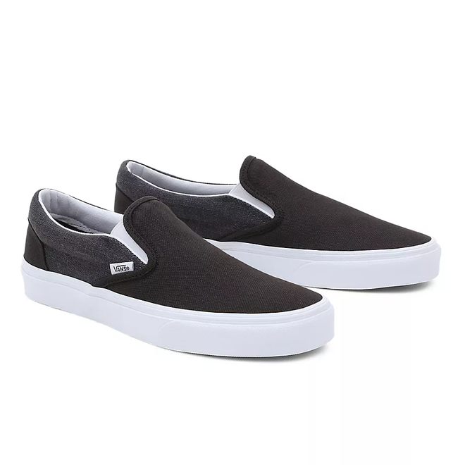 VANS Summer Linen Classic Slipon VN0A7Q5DBMA Sneakerjagers