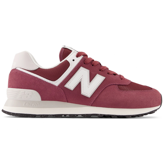 New balance cheap 574 mujer burdeos