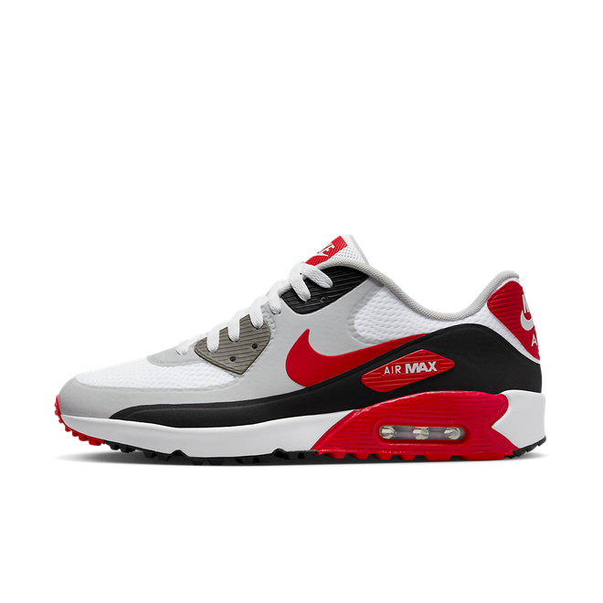 Mens Teken Vermelding Nike Air Max 90 Golf 'University Red' | DX5999-162 | Sneakerjagers