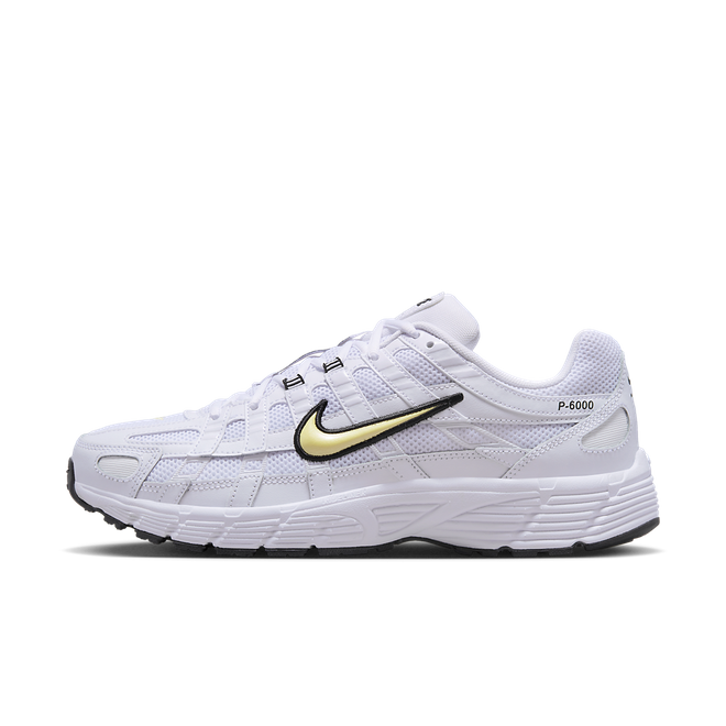 Nike P-6000 White Lemon Chiffon | FN4294-100 | Sneakerjagers