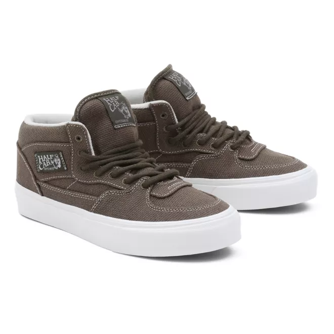 Tênis Vans Half Cab Verde / Branco VN0A4BXGE02