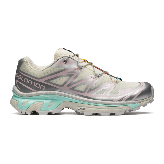ゆうこ　L4のみ　089カラー Salomon XT-6 Cradle Pink Alloy Yucca | L47324000 | The Drop Date