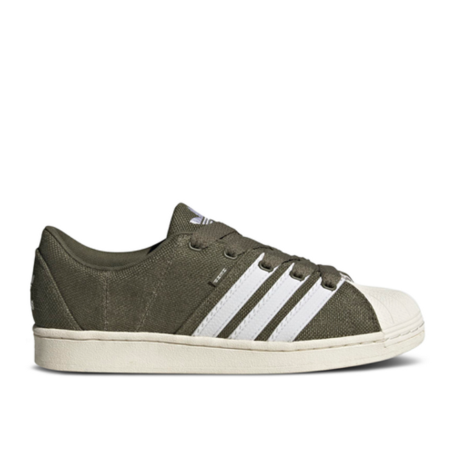 olive adidas superstar