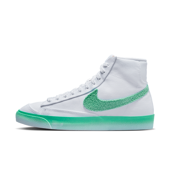 nike blazers neon swoosh