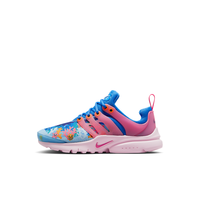 Pink and blue outlet prestos