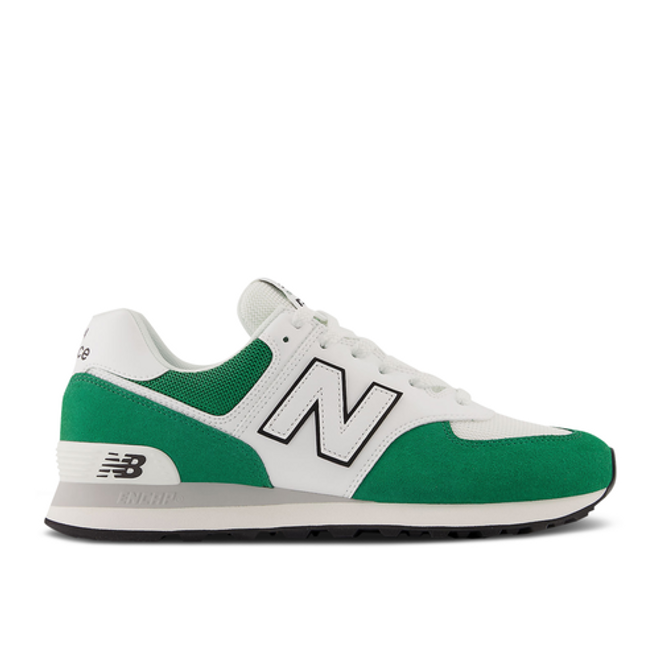 Forest green new balance hot sale 574