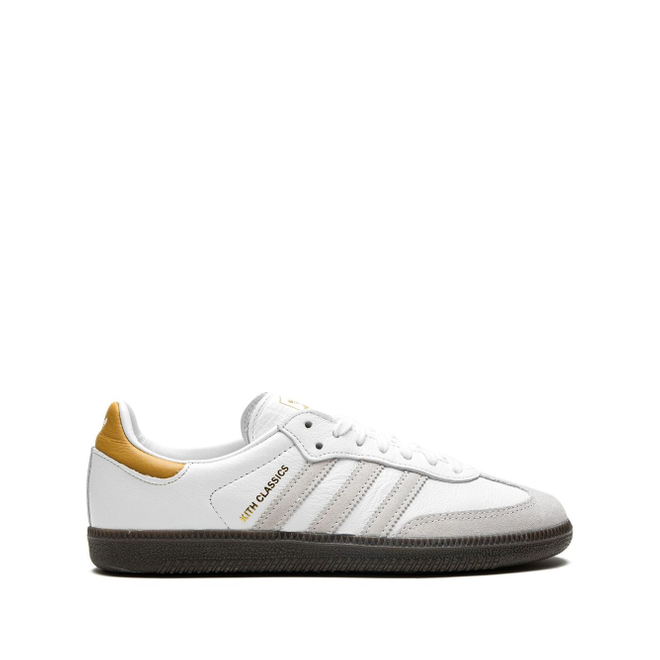 adidas gazelle silver green womens adidas Samba OG Kith Classics White Green  Section Store