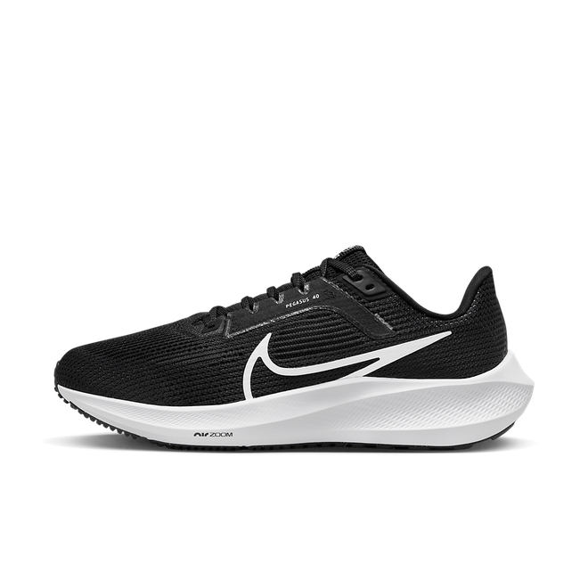 Nike Wmns Air Zoom Pegasus 40 Wide 'Black White' | FN7991-001 ...