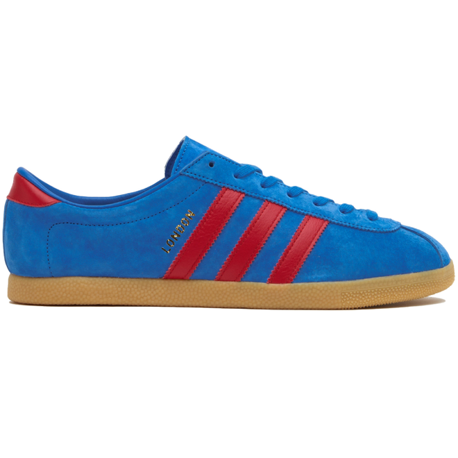 adidas London size? Exclusive City Series Blue Red | IG5407 | The Drop Date