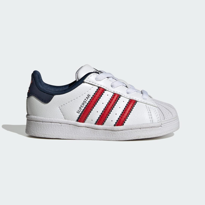 adidas superstar kids Blue